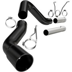 MagnaFlow Black 5" Exhaust Kit 10-19 Dodge Ram 6.7L Cummins - Click Image to Close